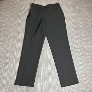 Karl Lagerfeld Paris Women’s Black Dress Pants Size 6 Tailored Straight Leg